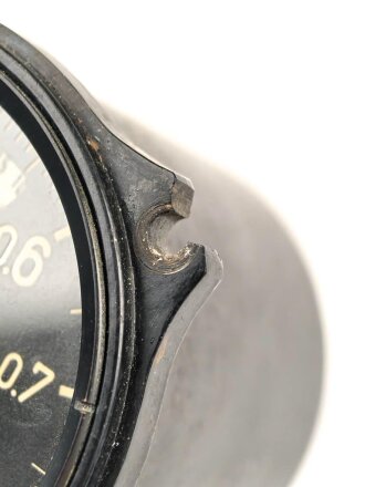 Luftwaffe Fein- Grob Höhenmesser Fl 22320, Funktion nicht geprüft