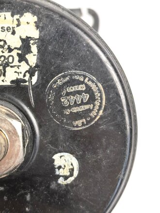 Luftwaffe Fein- Grob Höhenmesser Fl 22320, Funktion nicht geprüft