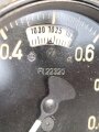 Luftwaffe Fein- Grob Höhenmesser Fl 22320, Funktion nicht geprüft