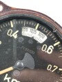 Luftwaffe Fein- Grob Höhenmesser Fl 22320, Funktion nicht geprüft