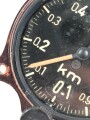 Luftwaffe Fein- Grob Höhenmesser Fl 22320, Funktion nicht geprüft