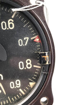 Luftwaffe Fein- Grob Höhenmesser Fl 22320, Funktion nicht geprüft