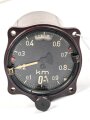 Luftwaffe Fein- Grob Höhenmesser Fl 22320, Funktion nicht geprüft