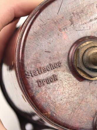 Luftwaffe Fein- Grob Höhenmesser Fl 22320, Funktion nicht geprüft