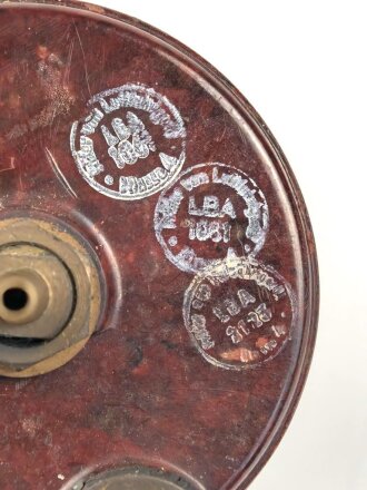 Luftwaffe Fein- Grob Höhenmesser Fl 22320, Funktion nicht geprüft