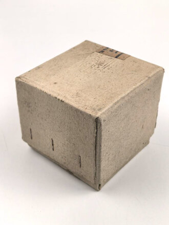 Luftwaffe Einfach Druckmesser Fl 20516-3. Funktion nicht geprüft, so unter anderem in He162 verbaut, Unverbautes Stück im originalen Umkarton