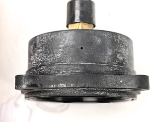 Luftwaffe Einfach Druckmesser Fl 20516-3. Funktion nicht geprüft, so unter anderem in He162 verbaut, Unverbautes Stück im originalen Umkarton