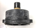 Luftwaffe Einfach Druckmesser Fl 20516-3. Funktion nicht geprüft, so unter anderem in He162 verbaut, Unverbautes Stück im originalen Umkarton