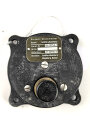Luftwaffe Einfach Druckmesser Fl 20516-3. Funktion nicht geprüft, so unter anderem in He162 verbaut, Unverbautes Stück im originalen Umkarton