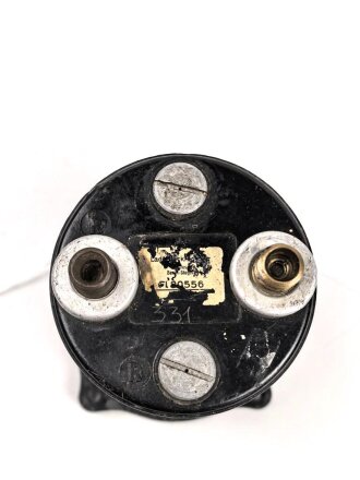 Luftwaffe, Doppel Ladedruckmesser Fl20556, verbaut in HS 129, Funktion nicht geprüft