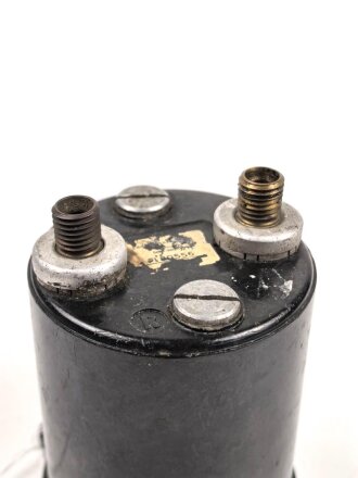 Luftwaffe, Doppel Ladedruckmesser Fl20556, verbaut in HS 129, Funktion nicht geprüft