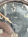 Luftwaffe, Doppel Ladedruckmesser Fl20556, verbaut in HS 129, Funktion nicht geprüft