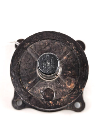 Luftwaffe,  Fl 20504-3 Druckmesser Triebwerksüberwachung Bf109,  Funktion nicht geprüft