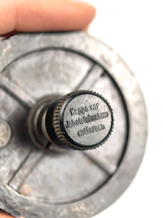 Luftwaffe,  Fl 20504-3 Druckmesser Triebwerksüberwachung Bf109,  Funktion nicht geprüft