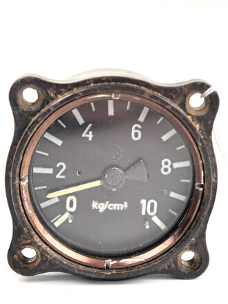 Luftwaffe,  Fl 20504-10 Druckmesser  He162,  Funktion nicht geprüft