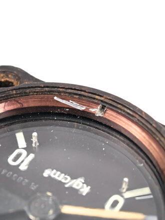 Luftwaffe,  Fl 20504-10 Druckmesser  He162,  Funktion nicht geprüft