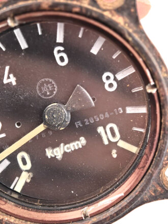 Luftwaffe,  Fl 20504-10 Druckmesser  He162,  Funktion...