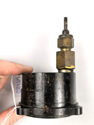 Luftwaffe,  Fl 20504-10 Druckmesser  He162,  Funktion nicht geprüft