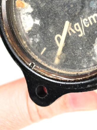 Luftwaffe,  Fl 20504-1 Druckmesser  Fw190 für MW50 Anlage,  Funktion nicht geprüft