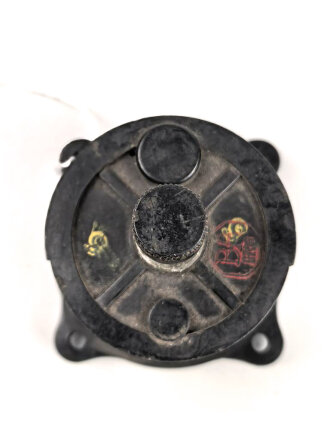 Luftwaffe,  Fl 20504-1 Druckmesser  Fw190 für MW50 Anlage,  Funktion nicht geprüft