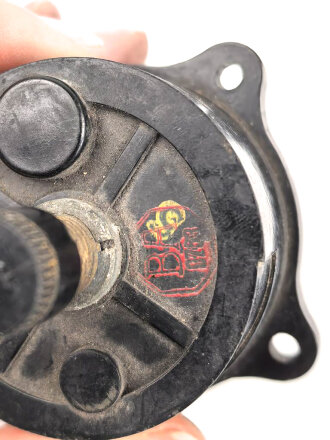 Luftwaffe,  Fl 20504-1 Druckmesser  Fw190 für MW50 Anlage,  Funktion nicht geprüft