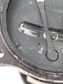 Luftwaffe, elektrischer Wendezeiger Fl 22412, Gehäuseabdeckung fehlt Libelle und Zeiger ergänzt, Ebenso das Glas und die Verschraubung dessen, Funktion nicht geprüft