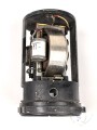 Luftwaffe, elektrischer Wendezeiger Fl 22412, Gehäuseabdeckung fehlt Libelle und Zeiger ergänzt, Ebenso das Glas und die Verschraubung dessen, Funktion nicht geprüft