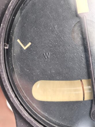 Luftwaffe, elektrischer Wendezeiger Fl 22407, verbaut in He 162 , Funktion nicht geprüft