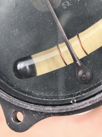 Luftwaffe, elektrischer Wendezeiger Fl 22407, verbaut in He 162 , Funktion nicht geprüft