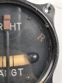 Luftwaffe, elektrischer Wendezeiger Fl 22406, verbaut in Ar 196, Funktion nicht geprüft