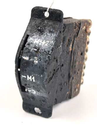 Luftwaffe, Zündschalter Fl 21119, verbaut in Ar 196, Bodenfund
