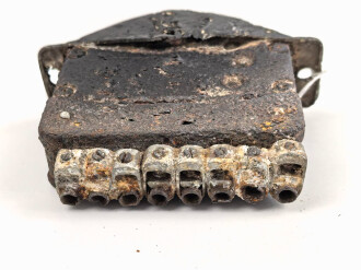 Luftwaffe, Zündschalter Fl 21119, verbaut in Ar 196, Bodenfund