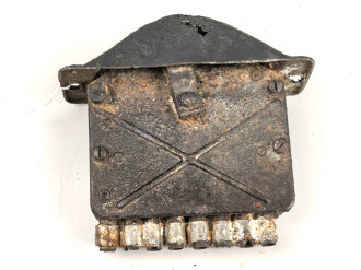 Luftwaffe, Zündschalter Fl 21119, verbaut in Ar 196, Bodenfund