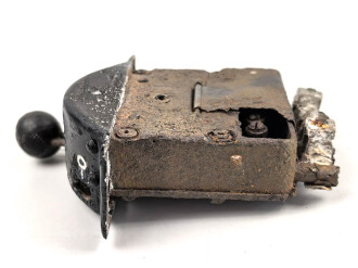 Luftwaffe, Zündschalter Fl 21118, verbaut in Bf109 G / K , Bodenfund