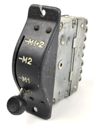 Luftwaffe, Zündschalter Fl 21119, verbaut in Ar 196,...