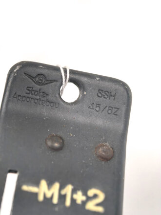 Luftwaffe, Zündschalter Fl 21119, verbaut in Ar 196,...