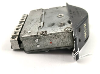 Luftwaffe, Zündschalter Fl 21119, verbaut in Ar 196, sehr guter Zustand, Funktion nicht geprüft