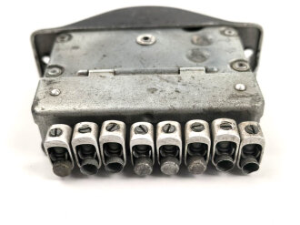 Luftwaffe, Zündschalter Fl 21119, verbaut in Ar 196, sehr guter Zustand, Funktion nicht geprüft