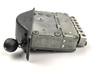 Luftwaffe, Zündschalter Fl 21119, verbaut in Ar 196, sehr guter Zustand, Funktion nicht geprüft