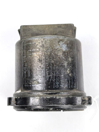 Luftwaffe, elektrischer Vorratsanzeiger 0-400 Liter,  Fl 20723, verbaut in Bf 109 G/K, Funktion nicht geprüft