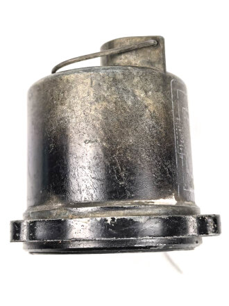 Luftwaffe, elektrischer Vorratsanzeiger 0-400 Liter,  Fl 20723, verbaut in Bf 109 G/K, Funktion nicht geprüft