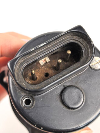 Luftwaffe, elektrischer Vorratsanzeiger 0-300 Liter,  Fl 20723, verbaut in FW 190, Funktion nicht geprüft