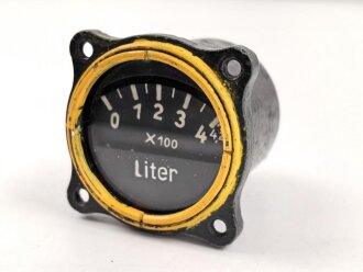 Luftwaffe, elektrischer Vorratsanzeiger 0-425 Liter,  Fl...