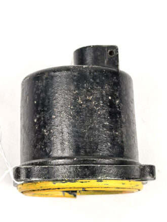 Luftwaffe, elektrischer Vorratsanzeiger 0-425 Liter,  Fl 20723, verbaut in Go 244 und He 162, vermutlich neuzeitlich gelb nachlackiert, Funktion nicht geprüft