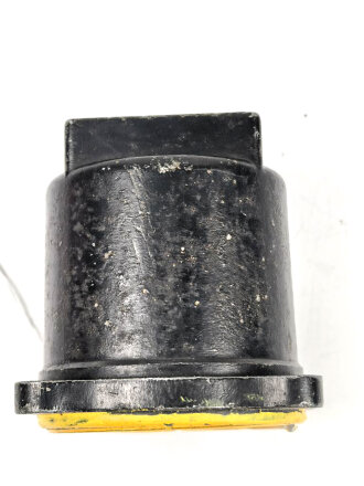 Luftwaffe, elektrischer Vorratsanzeiger 0-425 Liter,  Fl 20723, verbaut in Go 244 und He 162, vermutlich neuzeitlich gelb nachlackiert, Funktion nicht geprüft