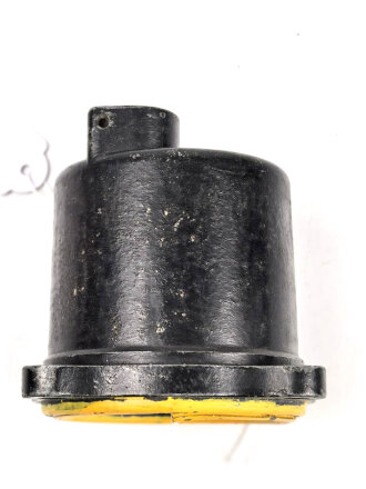 Luftwaffe, elektrischer Vorratsanzeiger 0-425 Liter,  Fl 20723, verbaut in Go 244 und He 162, vermutlich neuzeitlich gelb nachlackiert, Funktion nicht geprüft