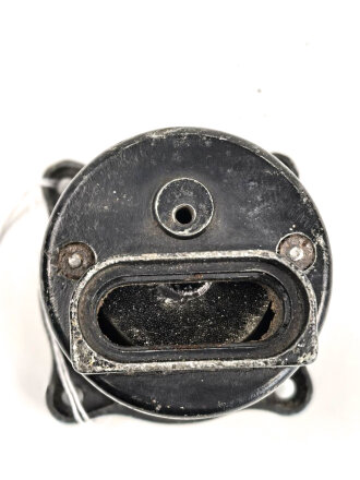 Luftwaffe, elektrischer Vorratsanzeiger 0-425 Liter,  Fl 20723, verbaut in Go 244 und He 162, vermutlich neuzeitlich gelb nachlackiert, Funktion nicht geprüft