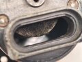 Luftwaffe, elektrischer Vorratsanzeiger 0-425 Liter,  Fl 20723, verbaut in Go 244 und He 162, vermutlich neuzeitlich gelb nachlackiert, Funktion nicht geprüft, defekt