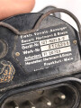 Luftwaffe, elektrischer Vorratsanzeiger 0-345 Liter,  Fl 20723, verbaut in Go 244 / Ar 196. vermutlich leeres Gehäuse,  Funktion nicht geprüft