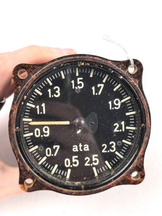 Luftwaffe Fl.20554 Ladedruckmesser 1944 für FW190...
